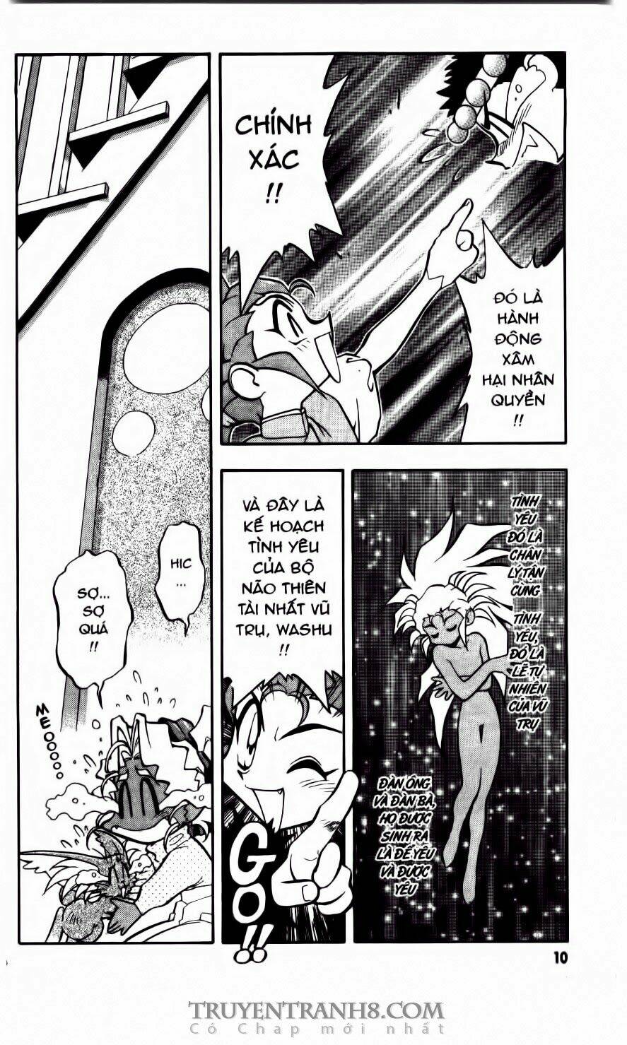 tenchi vô dụng chapter 40 9
