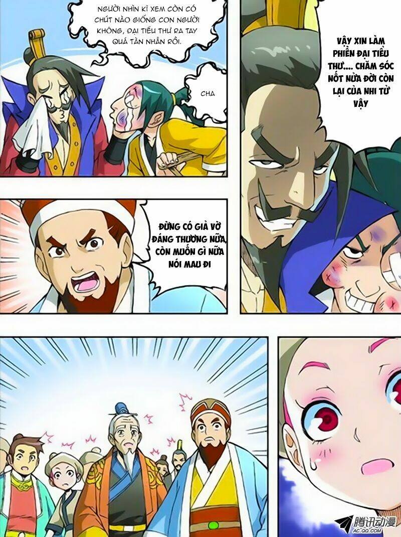 võ thần (mới) chapter 11 13