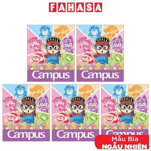 Combo 5 Tập Arale Hi - 4 Ô Ly 96 Trang ĐL 120g/m2 - Campus NB-AARH96