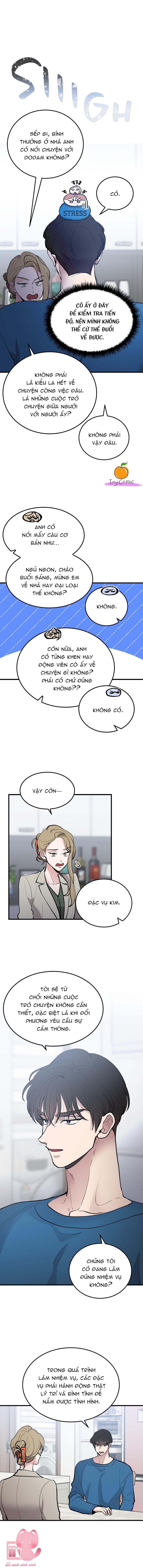 trưởng phòng mệt mỏi vì người vợ mới cưới chapter 20 8
