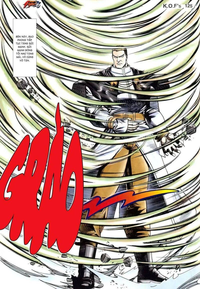 king of fighters toàn tập chapter 29 8