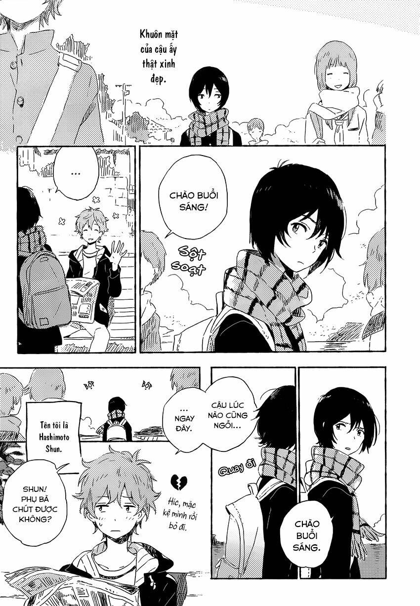 người lạ ven bờ biển chapter 1 16