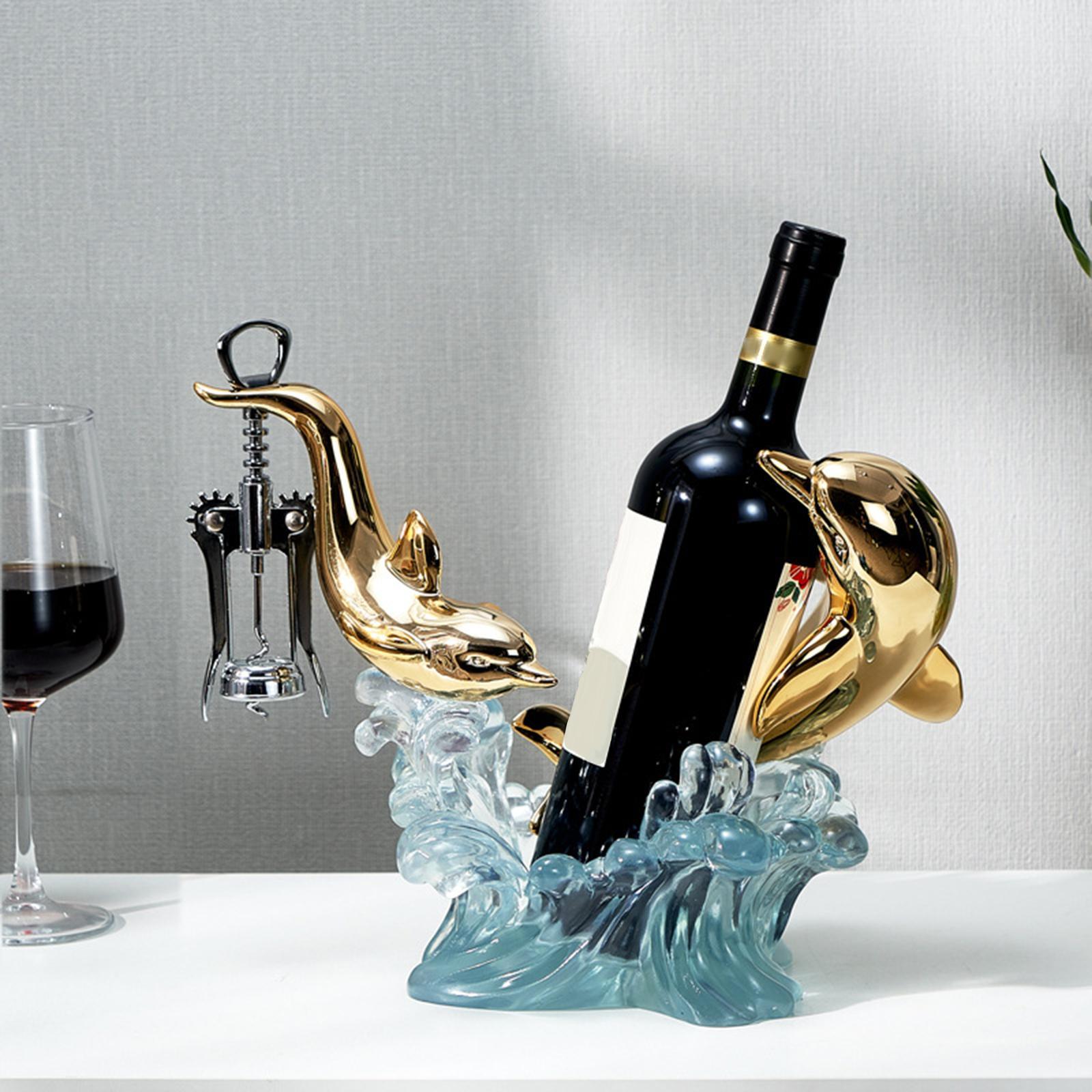 Creative Creative Dolphin Rack Animal Sculpture Crafts for gifts