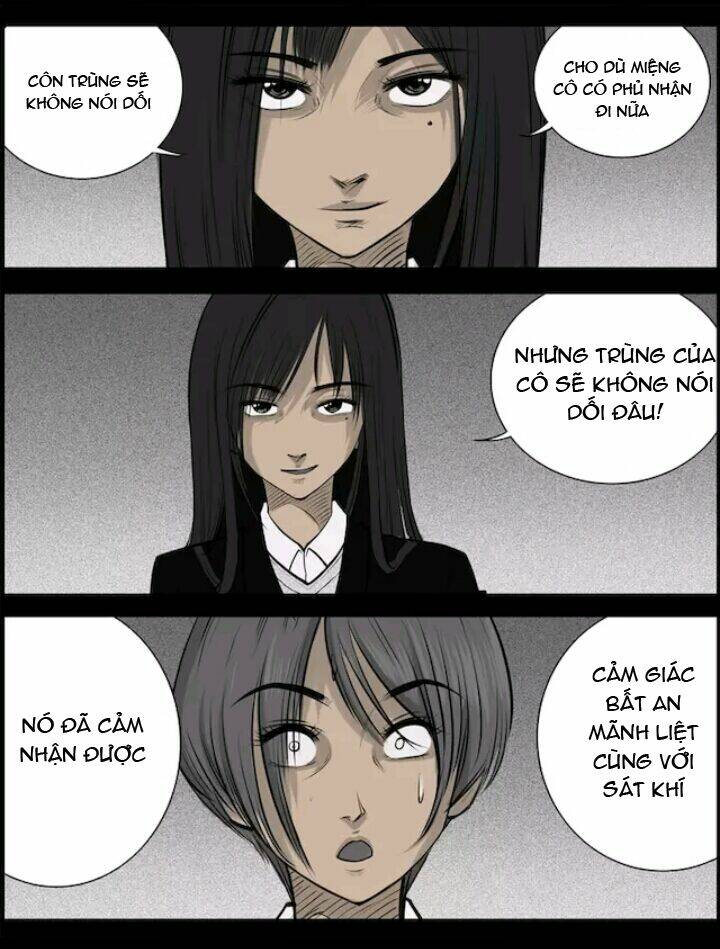 những câu chuyện kinh dị ở trường trung học tây lăng chapter 19 14