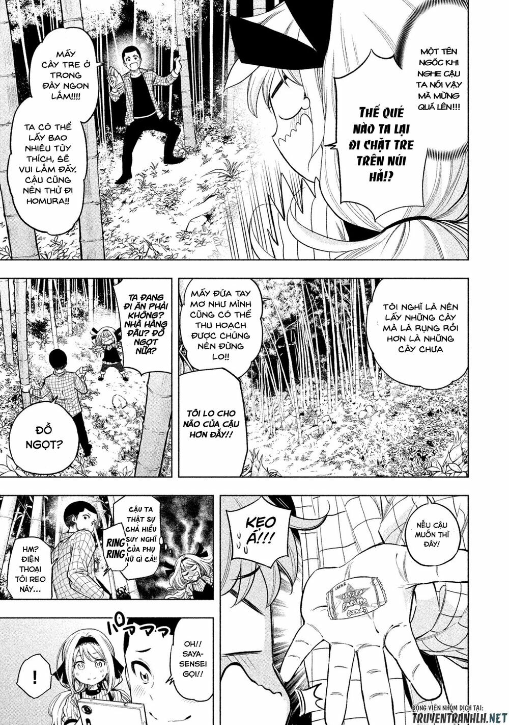 thế quái nào cô giáo lại ở đây!? chapter 44 5