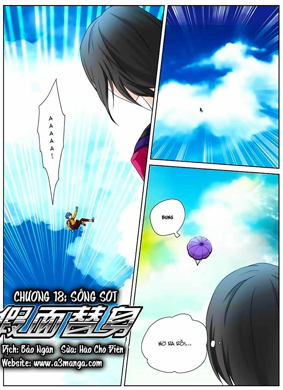 giả diện thế thân chapter 18 1