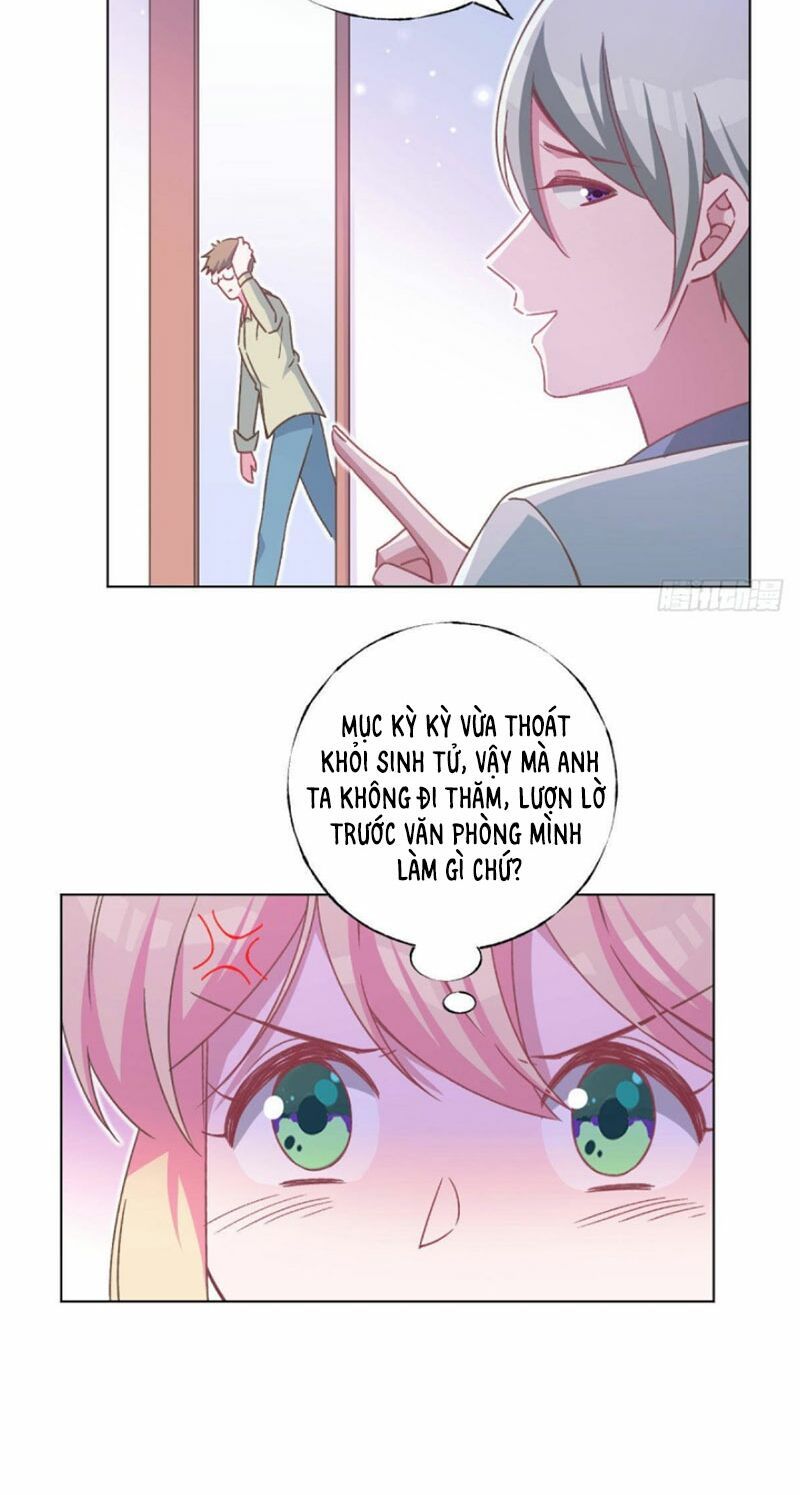 baba đẹp trai trên trời rơi xuống chapter 69 12