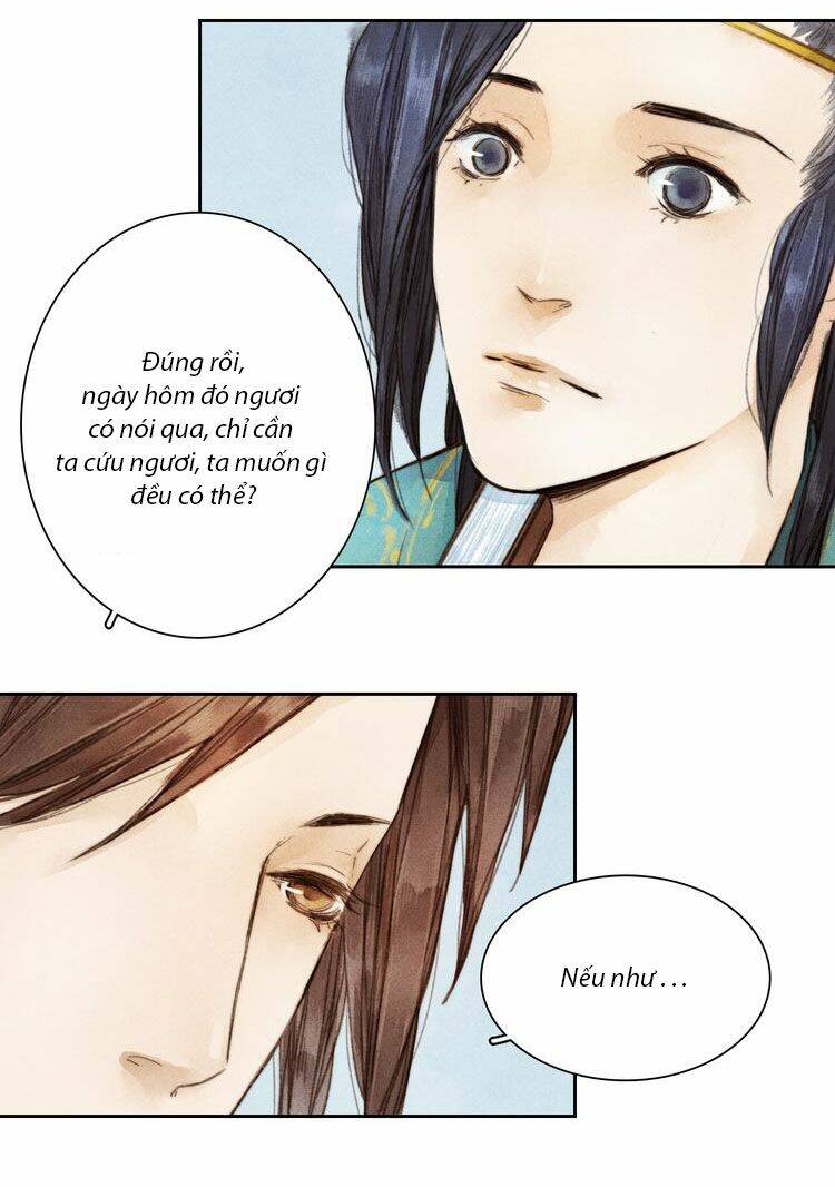 quân vi yêu chapter 2 17