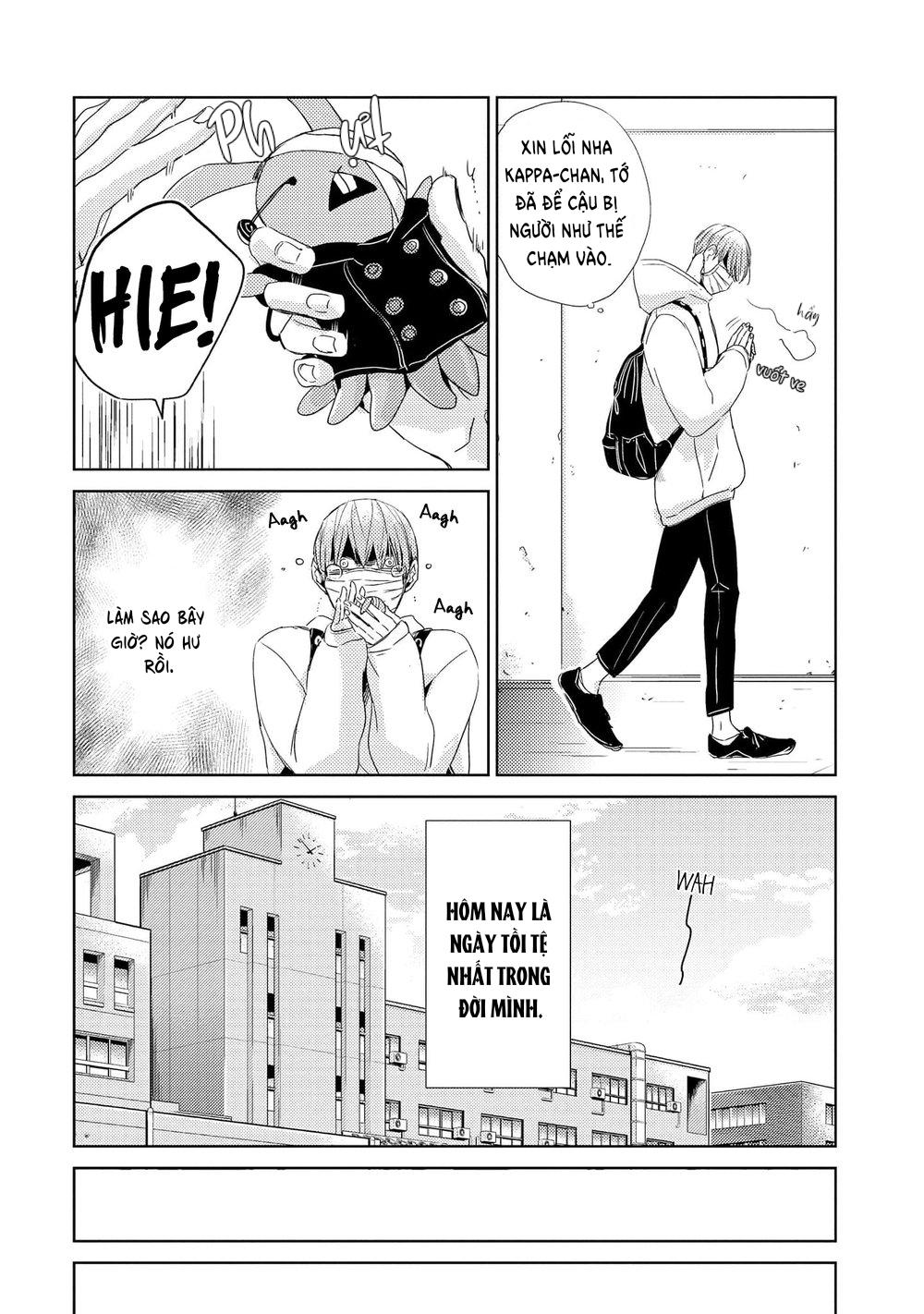 cậu bạn trai tính cách kì quái của suzu-kun chapter 1 8