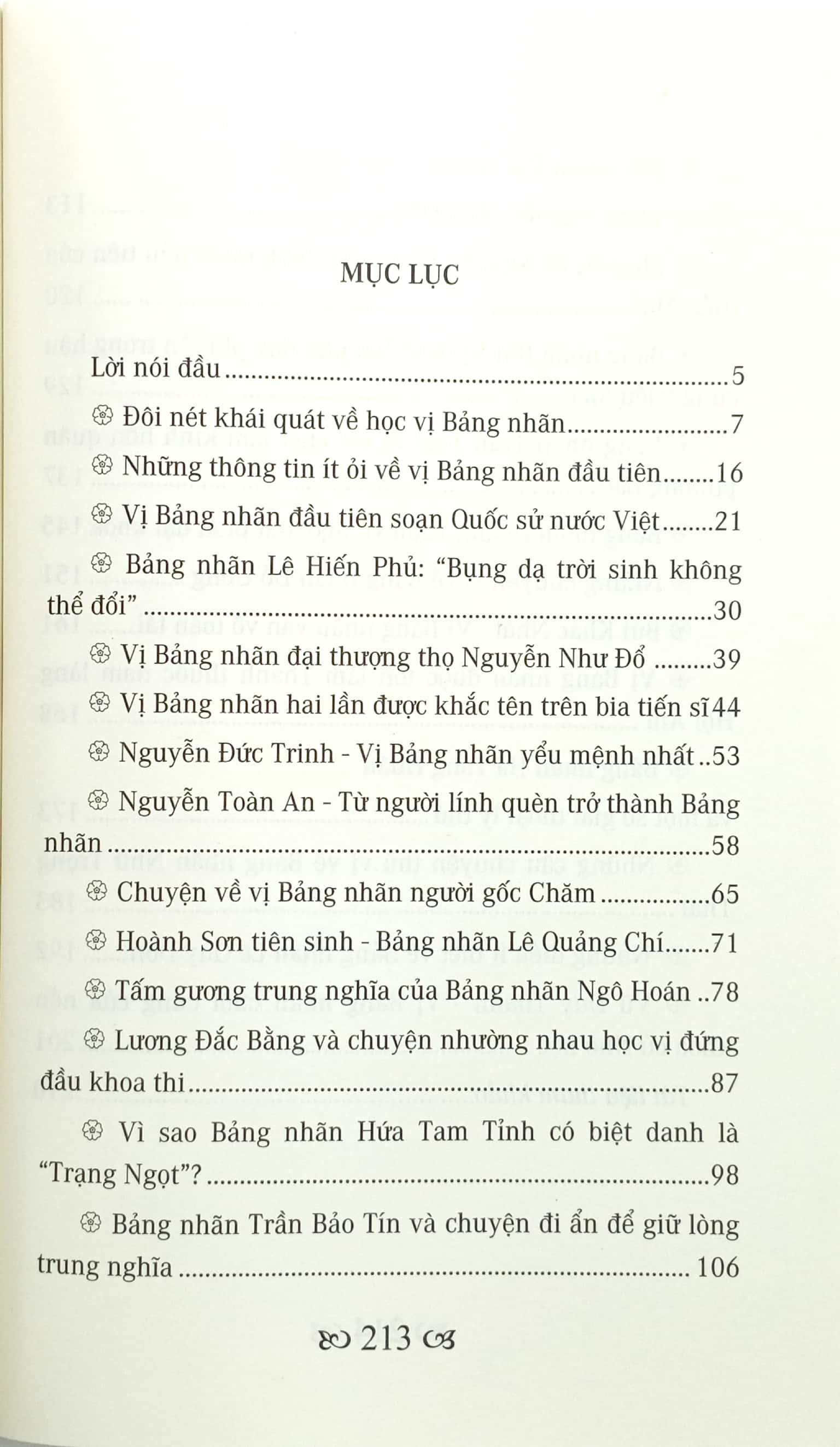 Việt Nam Đất Nước-Con Người - Những Bảng Nhãn Trong Lịch Sử Việt Nam (Tái Bản 2023)