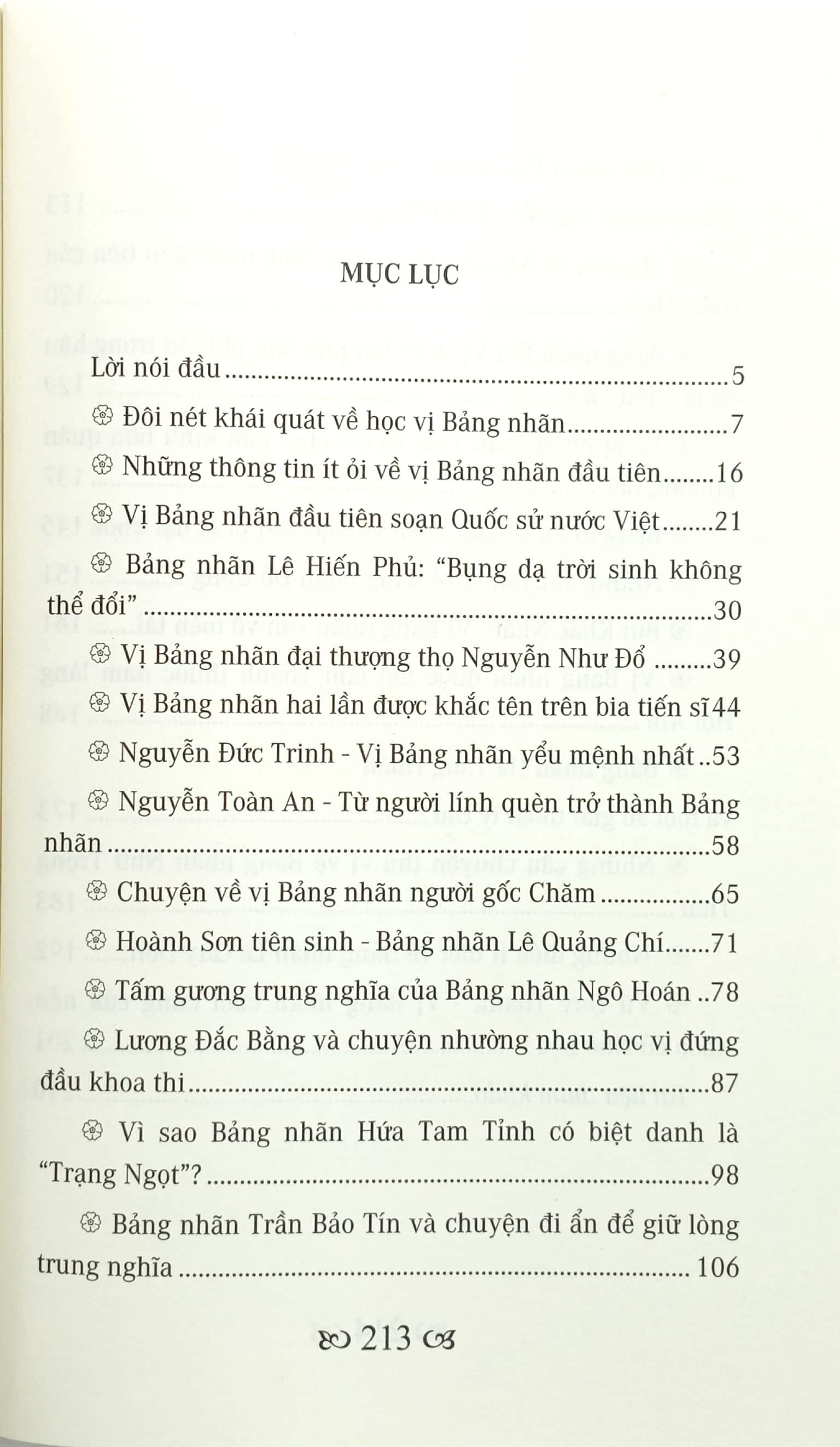 Việt Nam Đất Nước-Con Người - Những Bảng Nhãn Trong Lịch Sử Việt Nam (Tái Bản 2023)