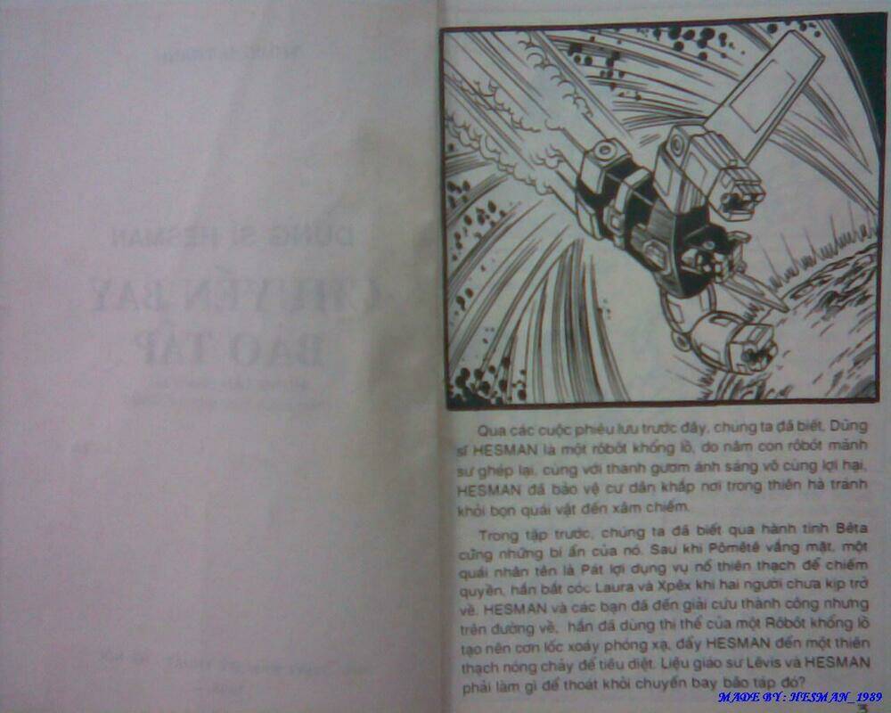 dũng sĩ hesman chapter 66 3