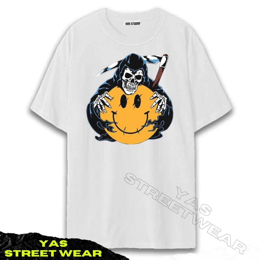 Áo thun tay lỡ form rộng STREETWEAR phông unisex nam nữ, áo thun cotton100% phong cách streetstyle HÌNH IN KO TRÓC