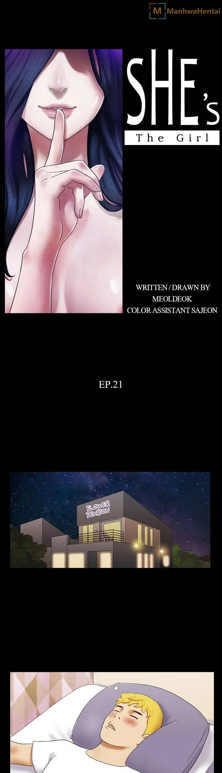 mẹ bạn chapter 21 1