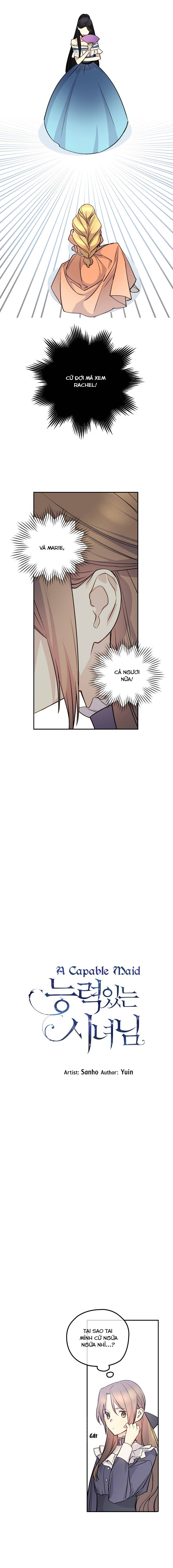 cô hầu giỏi giang chapter 43 3