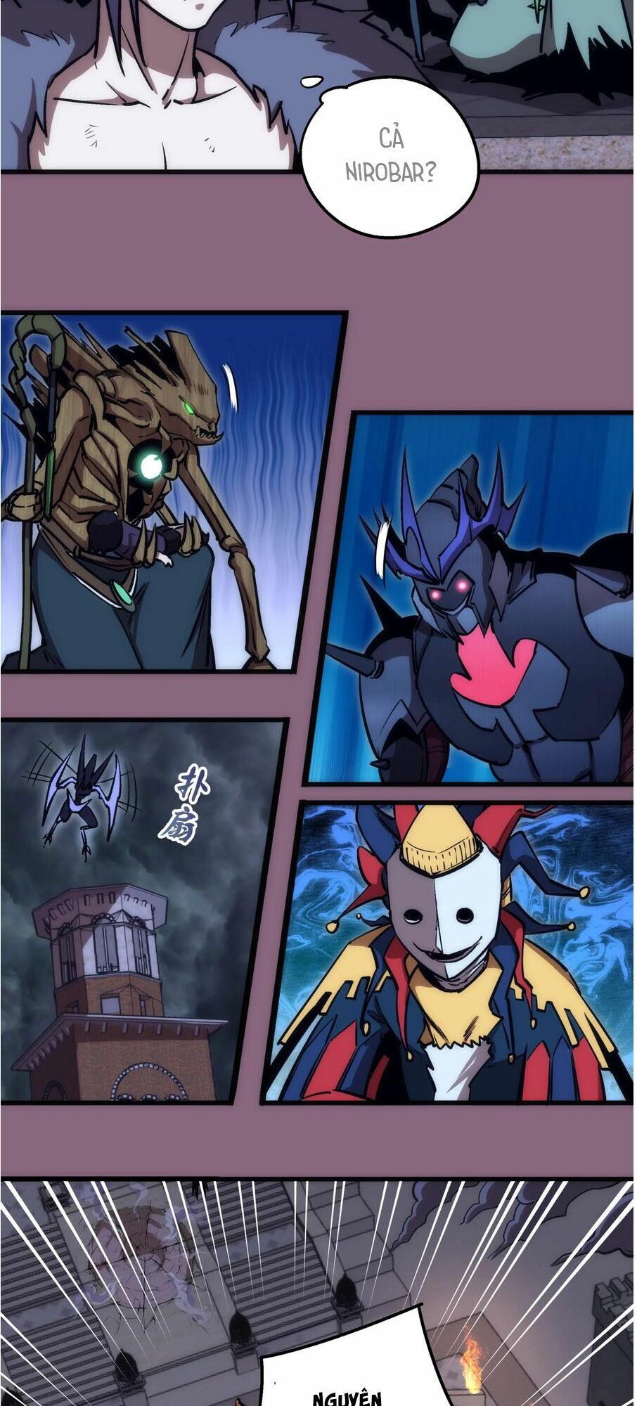 tôi không phải quỷ vương chapter 6.1 23