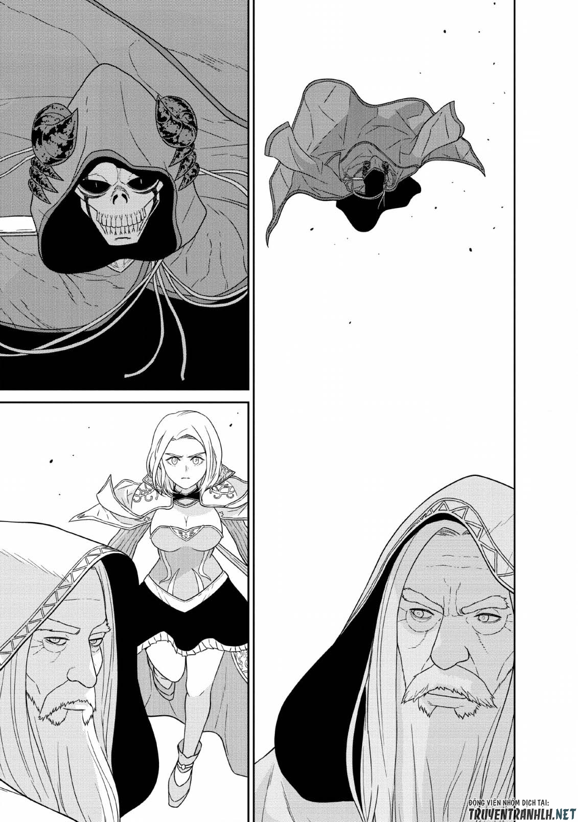 pháp sư mạnh nhất quân đội ma vương hoá ra là con người chapter 12 26