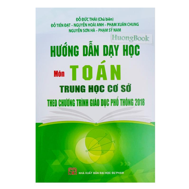 Sách - Hướng dẫn dạy học Môn Toán trung học cơ sở theo chương trình giáo dục phổ thông mới
