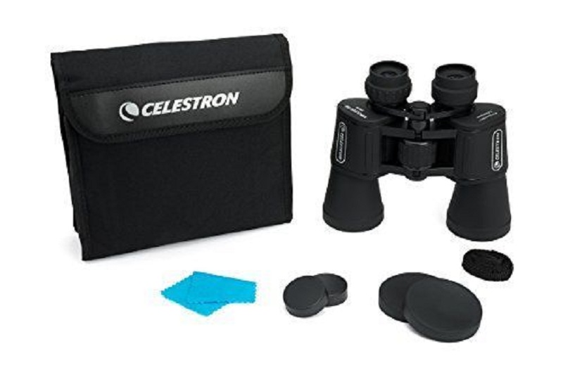 Ống nhòm Celestron Upclose G2 độ phóng đại lớn 20 lần, ống kính 50mm chính hãng, màu đen