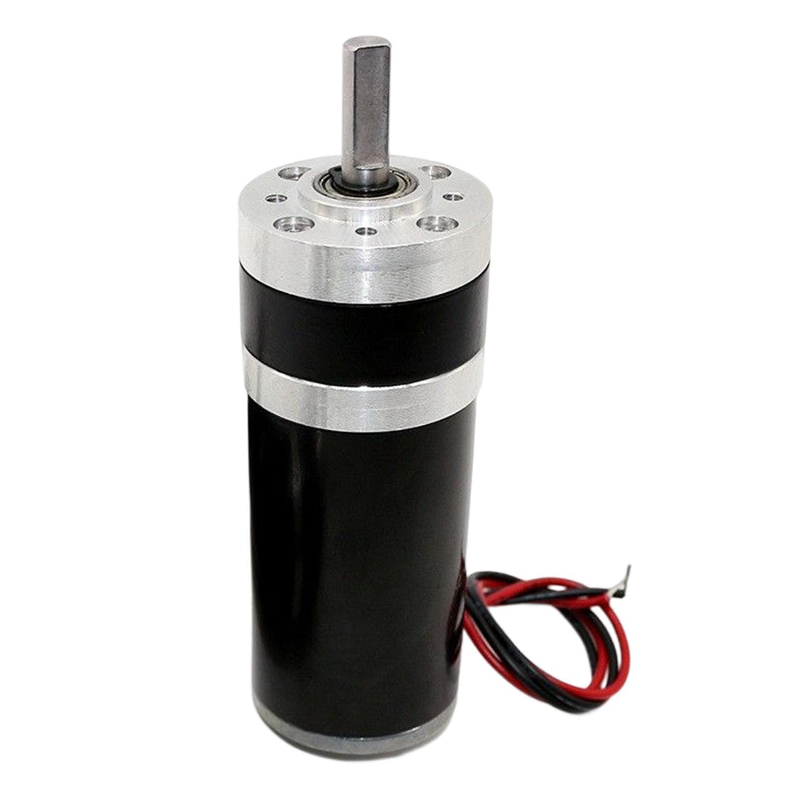 Speed Reduction Geared Motor Reversible Metal Electric Motor for Robot Car Accessory