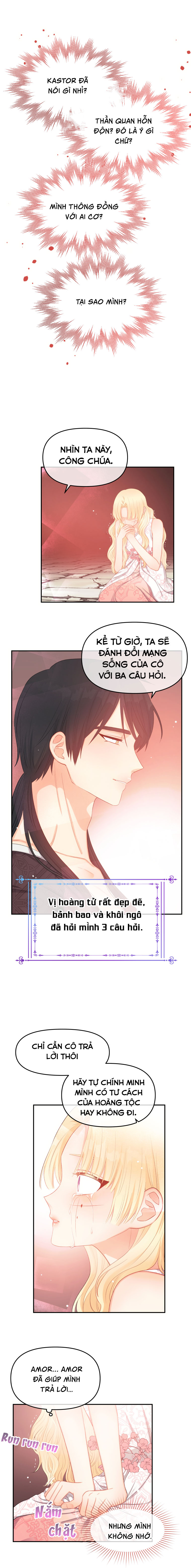 đừng đặt tình cảm mình vào cuốn sách đó chapter 11 15