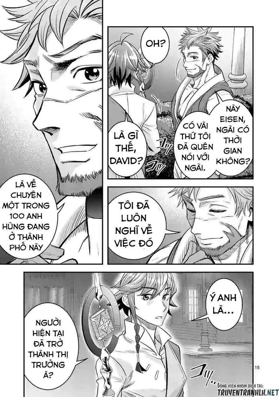 hành trình du lịch vòng quanh thế giới của nhà tiên tri eisen chapter 23 18