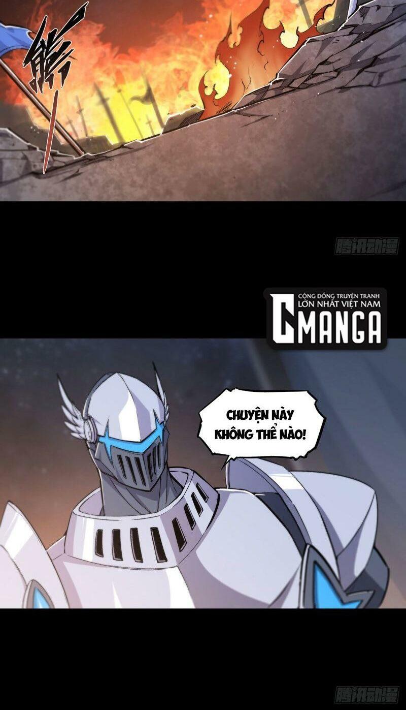 huyết cơ và kỵ sĩ chapter 121 10