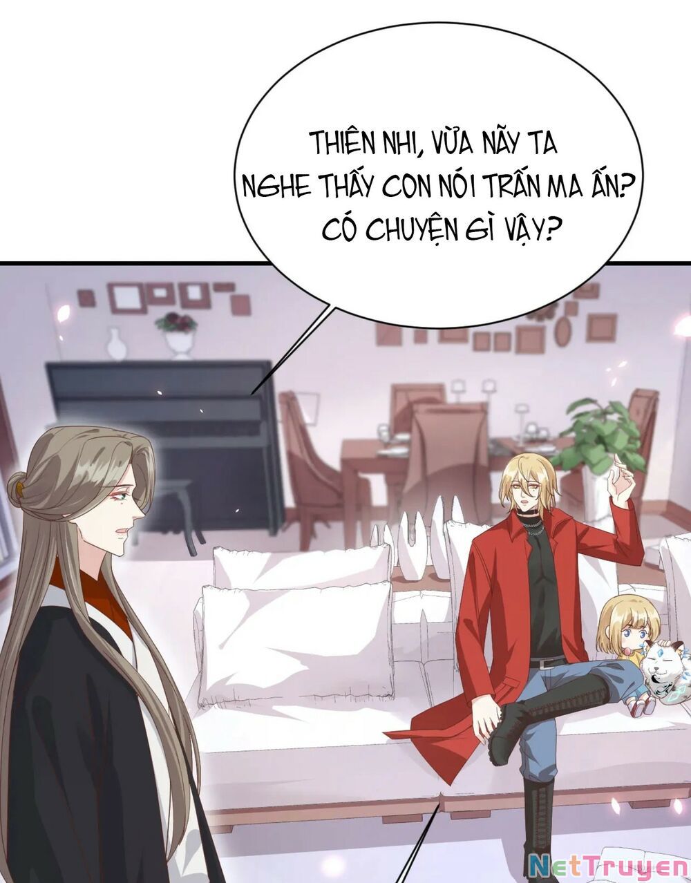 chàng vú em tu chân chapter 79 41