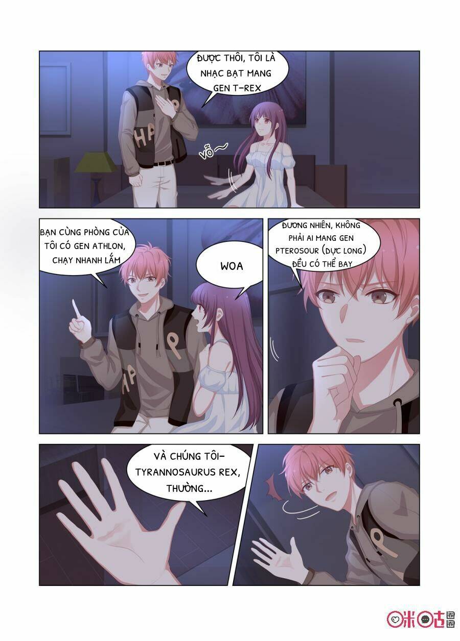 hướng dẫn nuôi một chú khủng long chapter 3 5