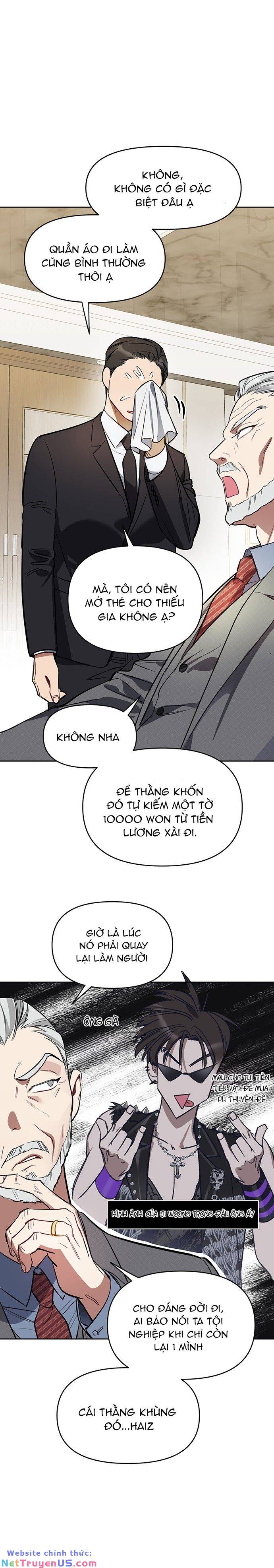công việc bất thường chapter 3 4