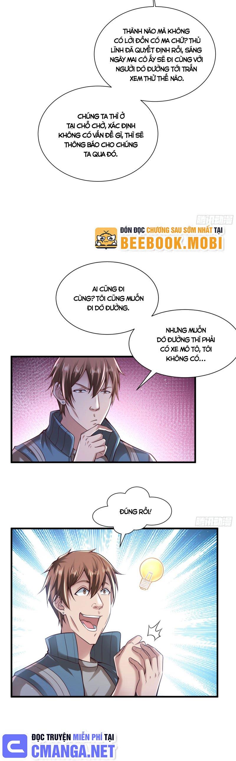 bắt đầu từ trăng đỏ chapter 130 14