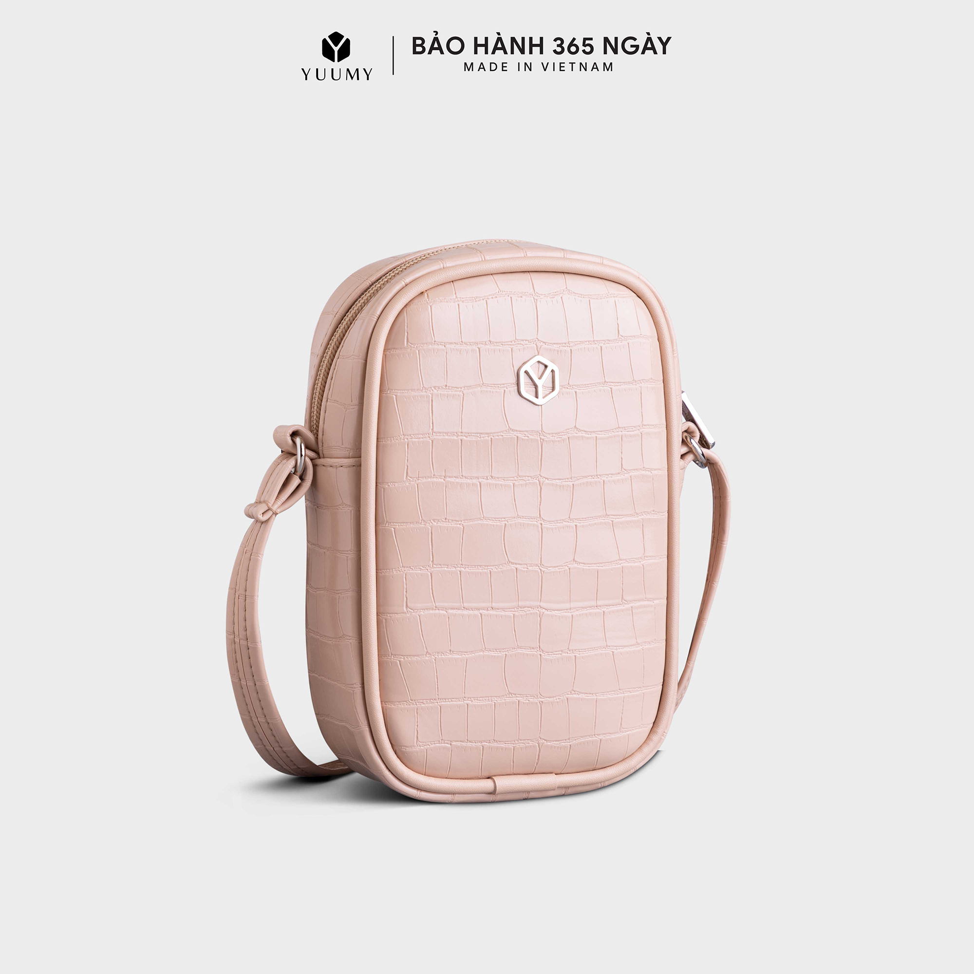 Túi Yuumy ( Thời trang nữ đi chơi sành điệu size 11 - Túi đeo chéo da Verein YN187 )