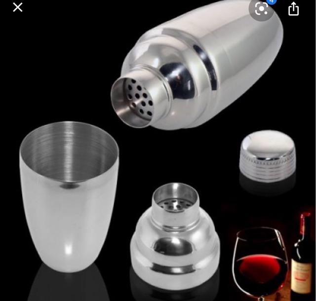 Bình lắc shacker inox cho bartender