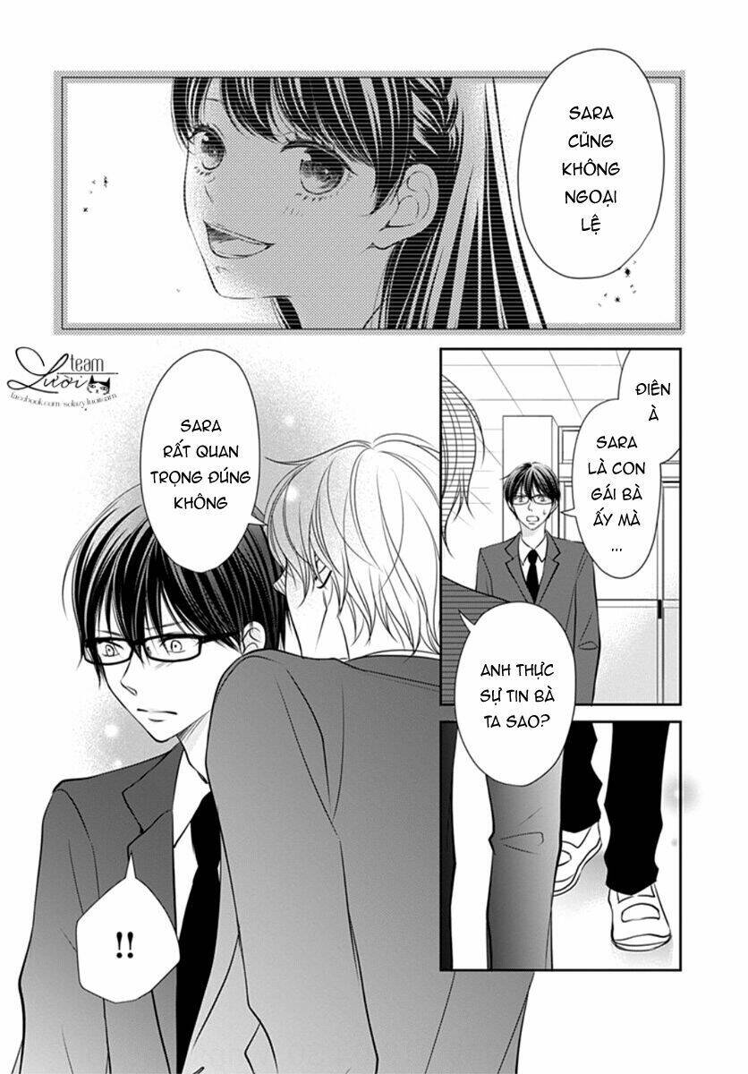 tenshi wa nido, uso wo tsuku chapter 6 10