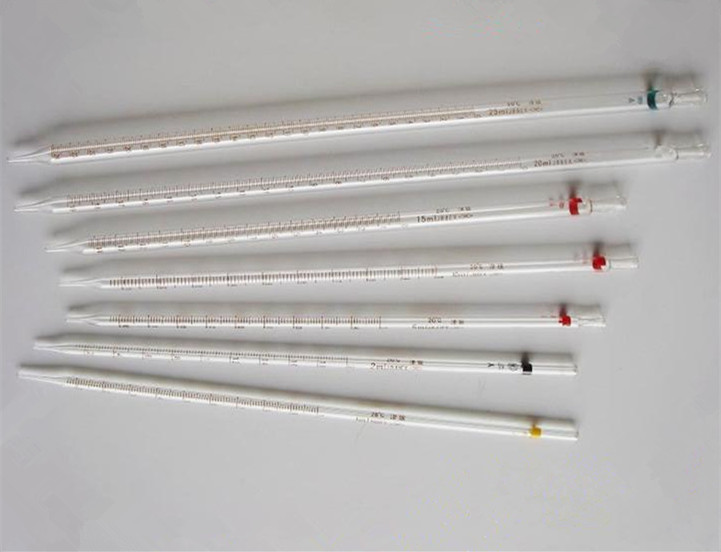 [OneLab] Dung cụ thí nghiệm Pipet thẳng chia vạch/ Pipet thủy tinh Hãng Onelab