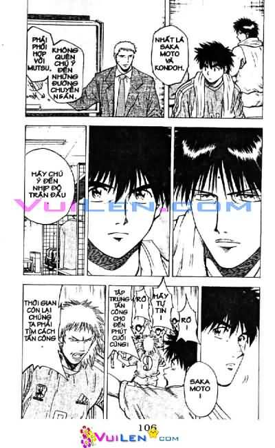 vũ điệu trên sân cỏ - fantasista chapter 23 106