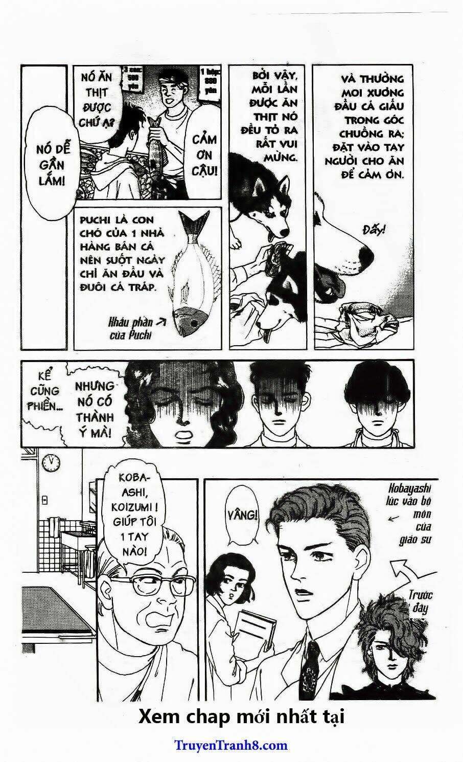 bác sĩ thú y chapter 93 11