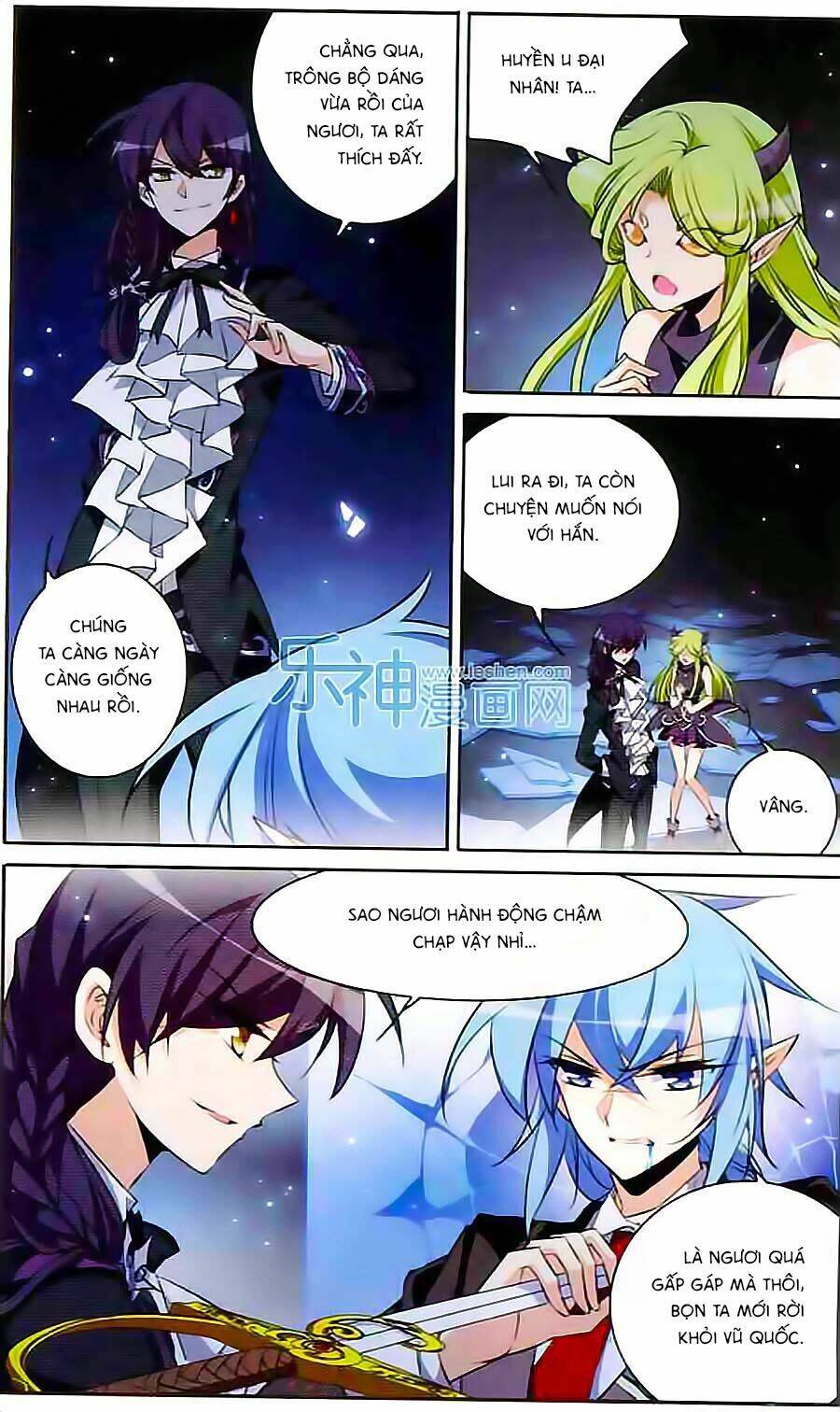 tam nhãn hao thiên lục chapter 179 11