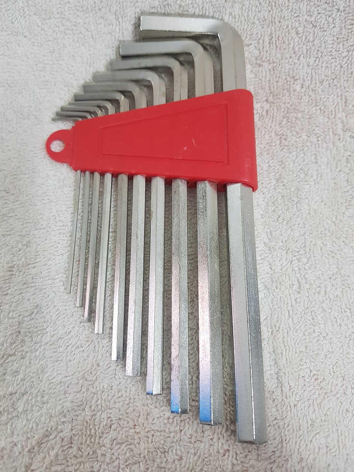 Bộ Vít lục giác 10 chi tiết MT - Hàng chính hãng