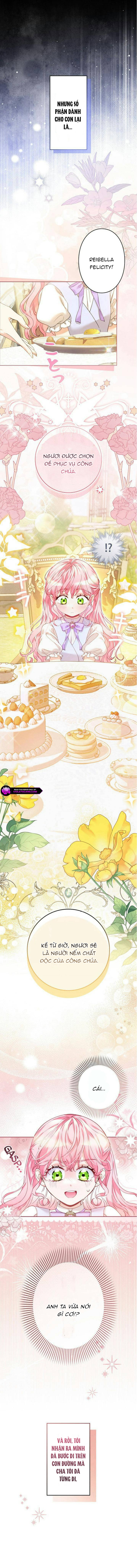 tôi trở thành nhân vật phụ bi thảm trong một bộ truyện chữa lành chapter 1 12