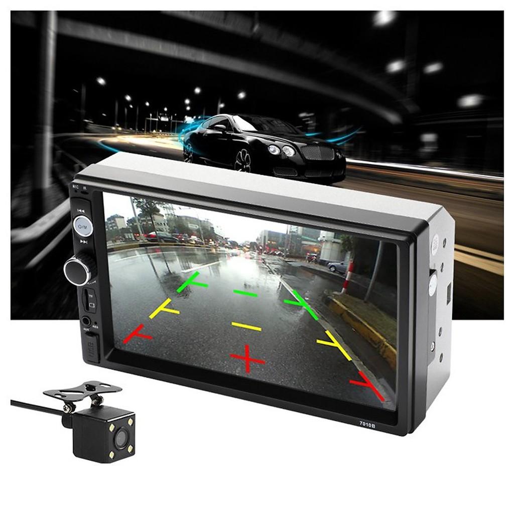 Màn hình ô tô Full HD 7010B, Nghe nhạc, xem phim, nghe đài, Giá Cực Sốc