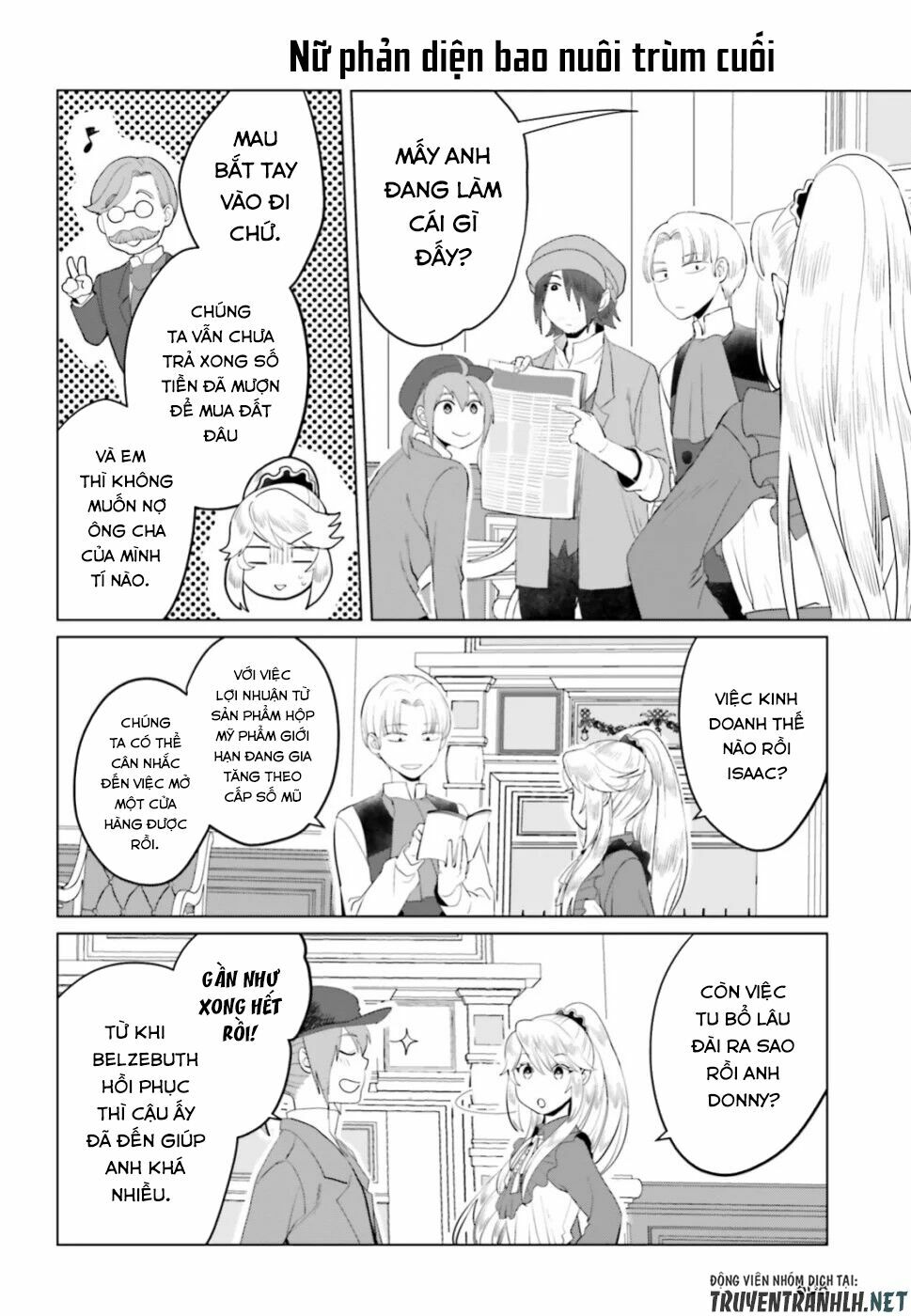 nữ phản diện bao nuôi trùm cuối chapter 12 26