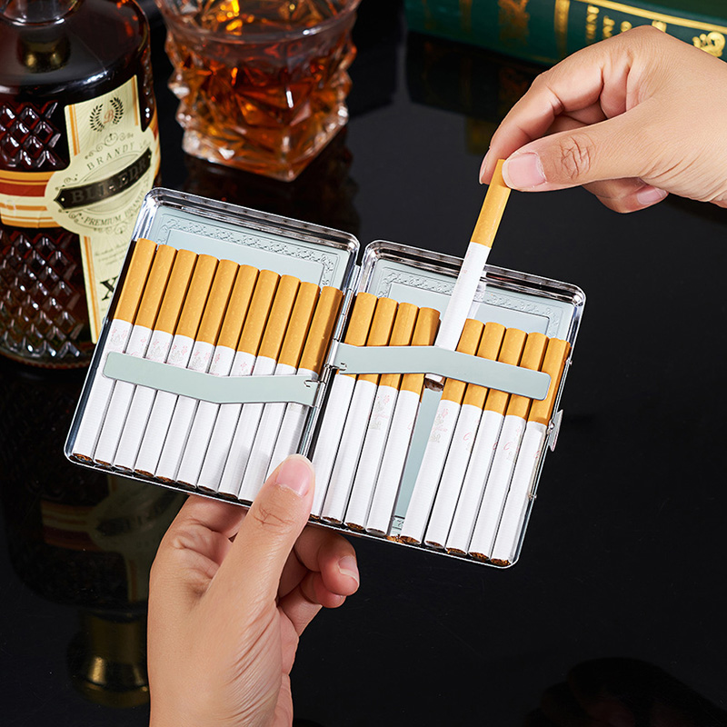 Hộp Đựng Thuốc Hộp Thiếc Kẹp Kim Loại Loại Lớn