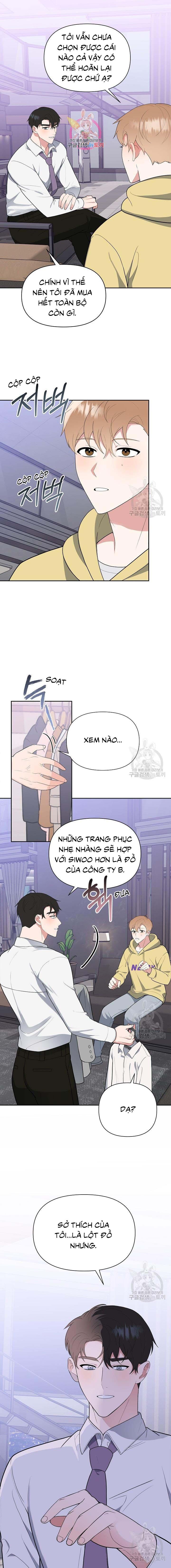 hợp đồng tài trợ tình yêu chapter 8 2