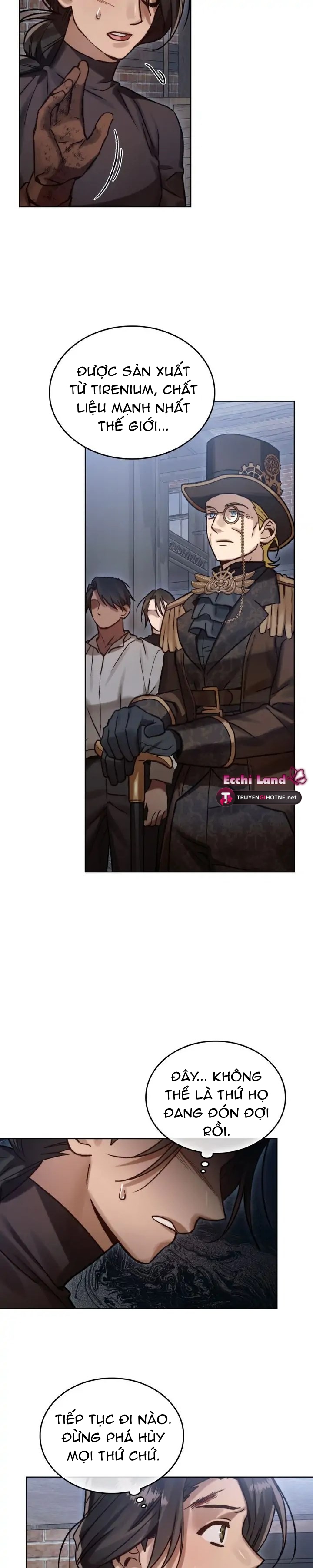 nữ giả kim chapter 4.1 8