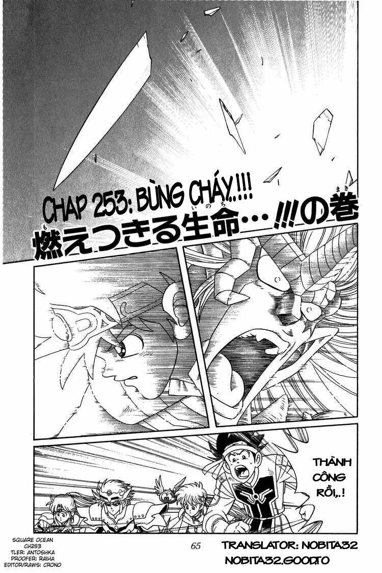 dragon quest - dấu ấn rồng thiêng chapter 253 1