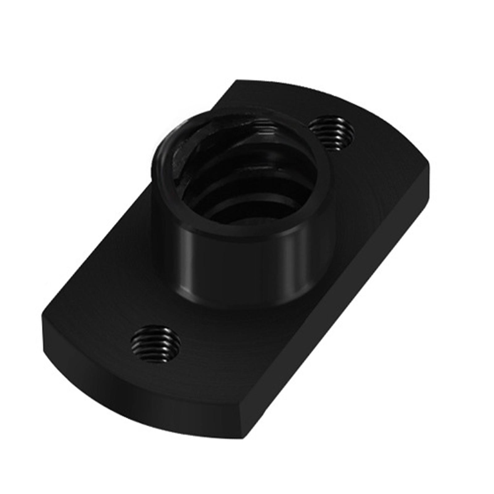 T8 Lead Screw 8mm Lead Screw 2mm Pitch Upgrade Parts T8 Nut Trapezoidal Screw Pom Nut for 8mm Diameter Z Axis 3D Printer Parts Accessory