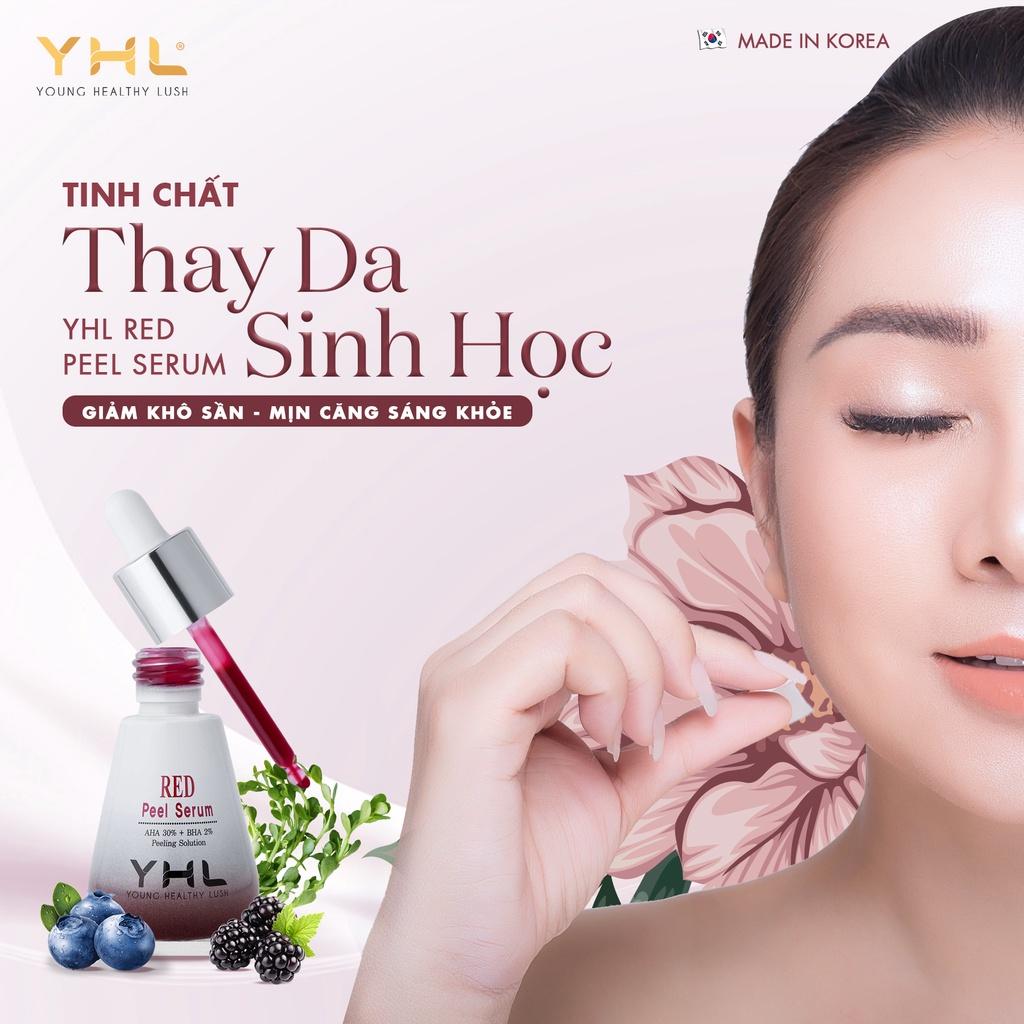 Tinh Chất Tái Tạo Và Phục Hồi Da YHL