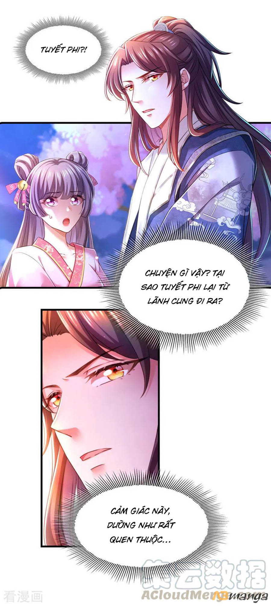 ngã tại hậu cung đương đại lão nữ chapter 58 15