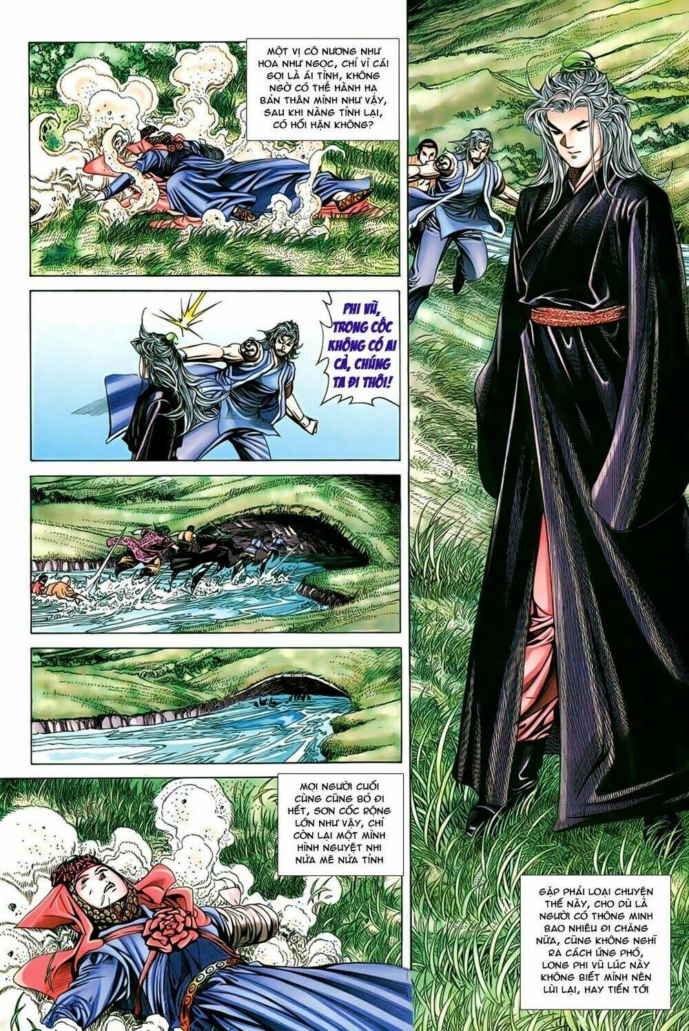 tuyệt thế vô song chapter 134 17